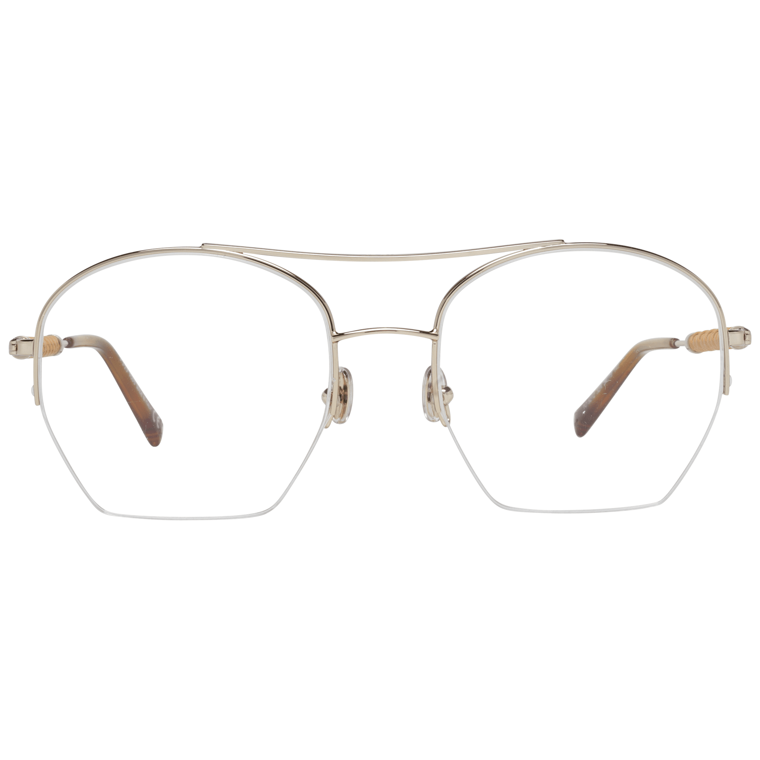 Tod's Silver Women Optical Frames