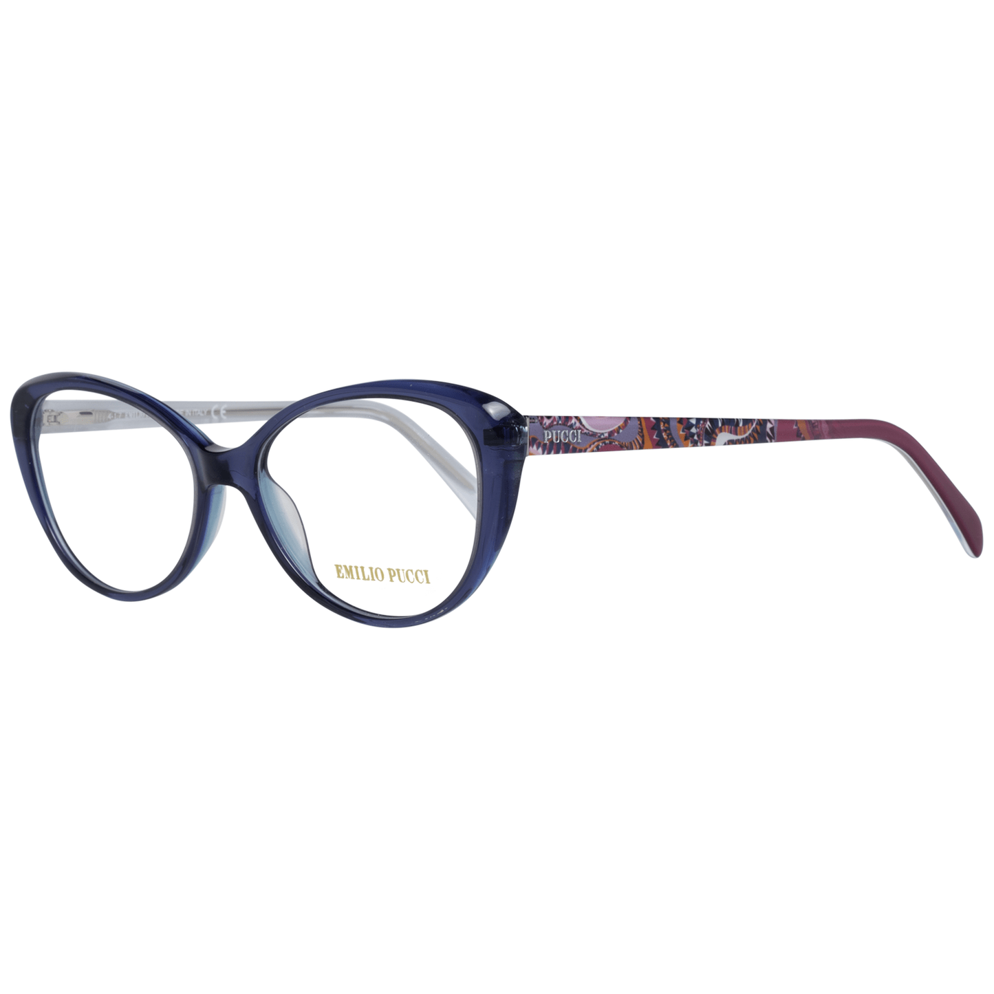 Gafas de sol Emilio Pucci Chic Blue con montura completa para mujer