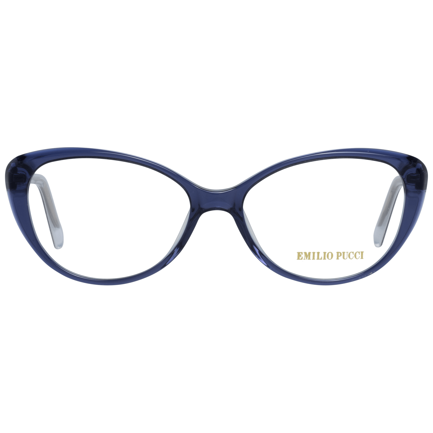 Gafas de sol Emilio Pucci Chic Blue con montura completa para mujer