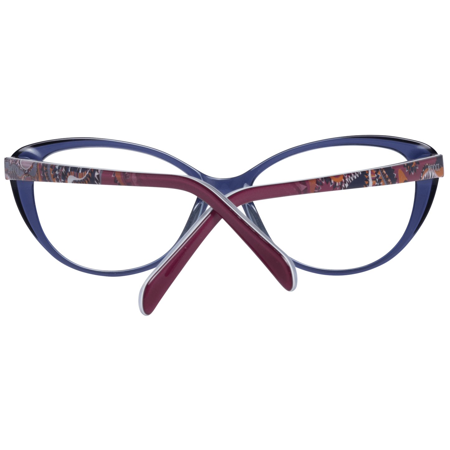 Gafas de sol Emilio Pucci Chic Blue con montura completa para mujer