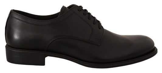 Zapatos formales Derby negros elegantes de Dolce &amp; Gabbana