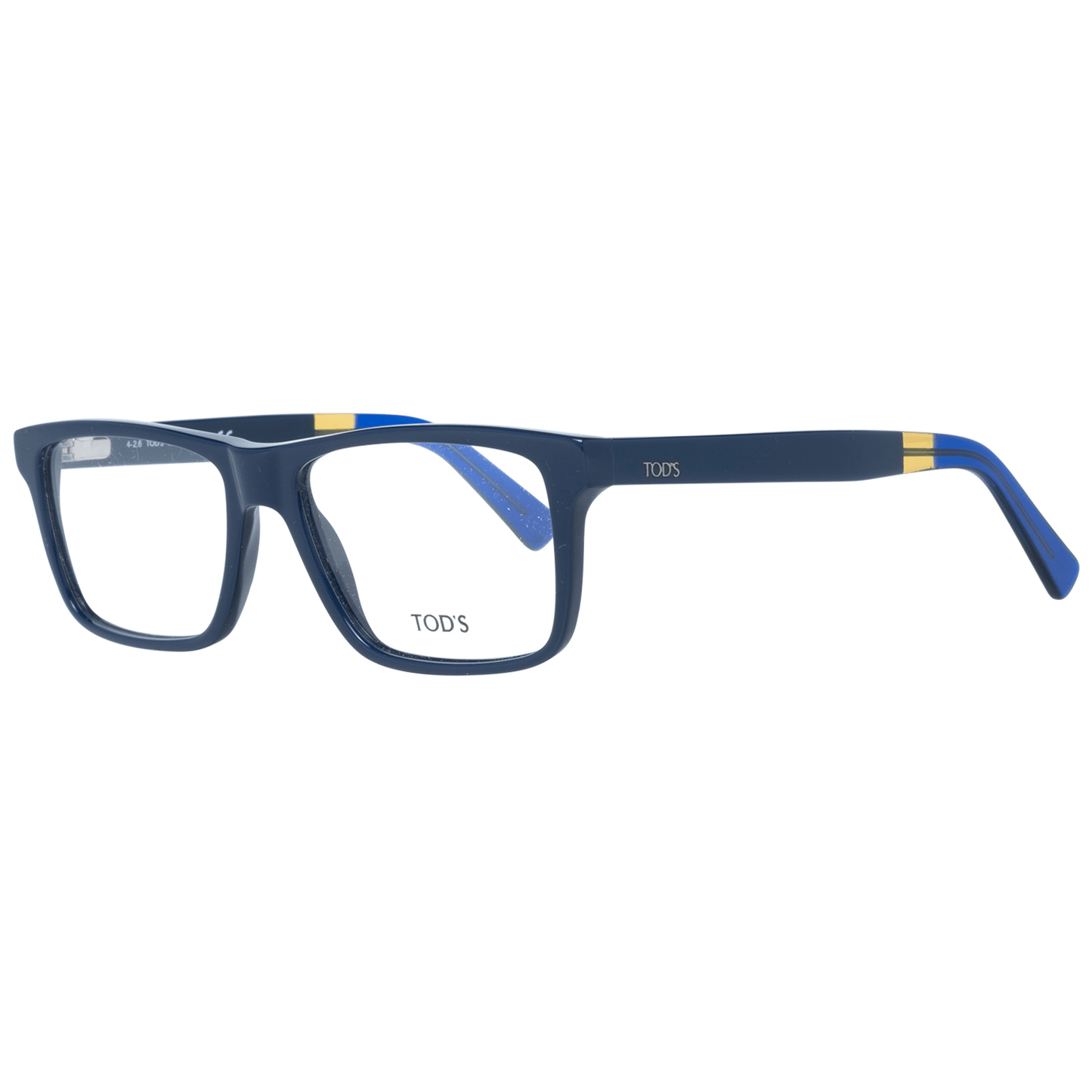 Gafas de sol rectangulares azules elegantes de Tod's para hombre