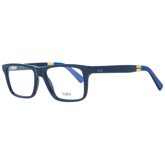 Gafas de sol rectangulares azules elegantes de Tod's para hombre