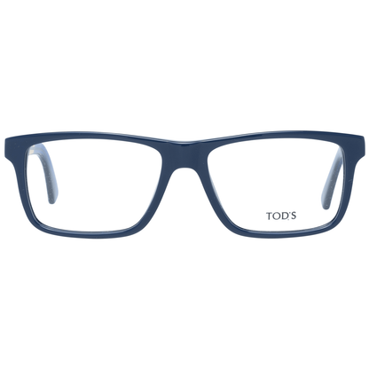 Gafas de sol rectangulares azules elegantes de Tod's para hombre