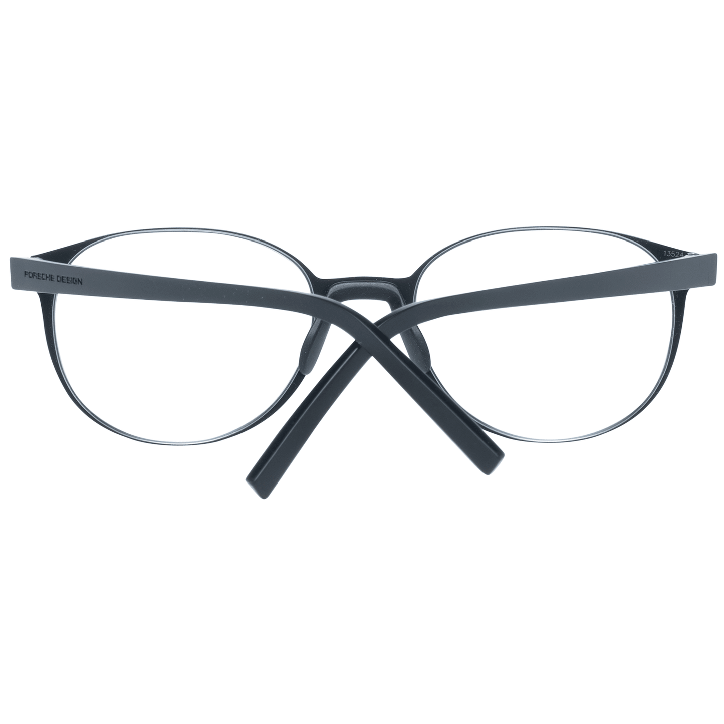 Porsche Design Black Unisex Optical Frames