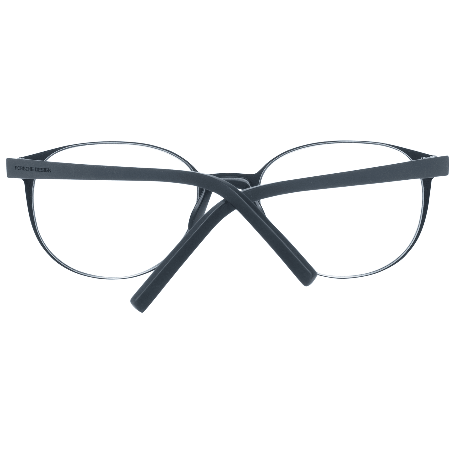 Porsche Design Black Unisex Optical Frames