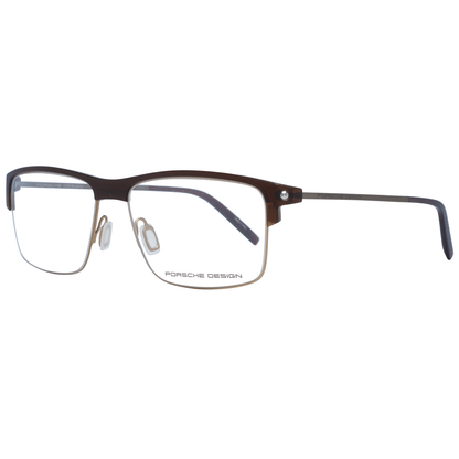 Porsche Design Brown Men Optical Frames