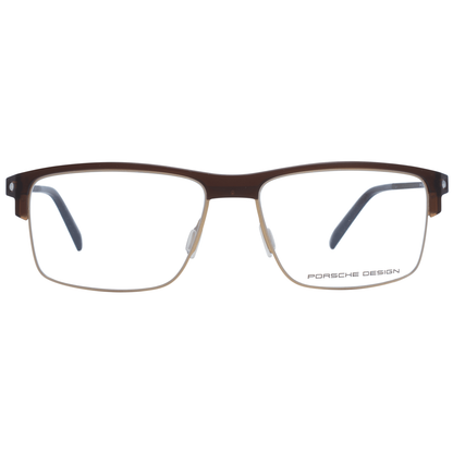 Porsche Design Brown Men Optical Frames