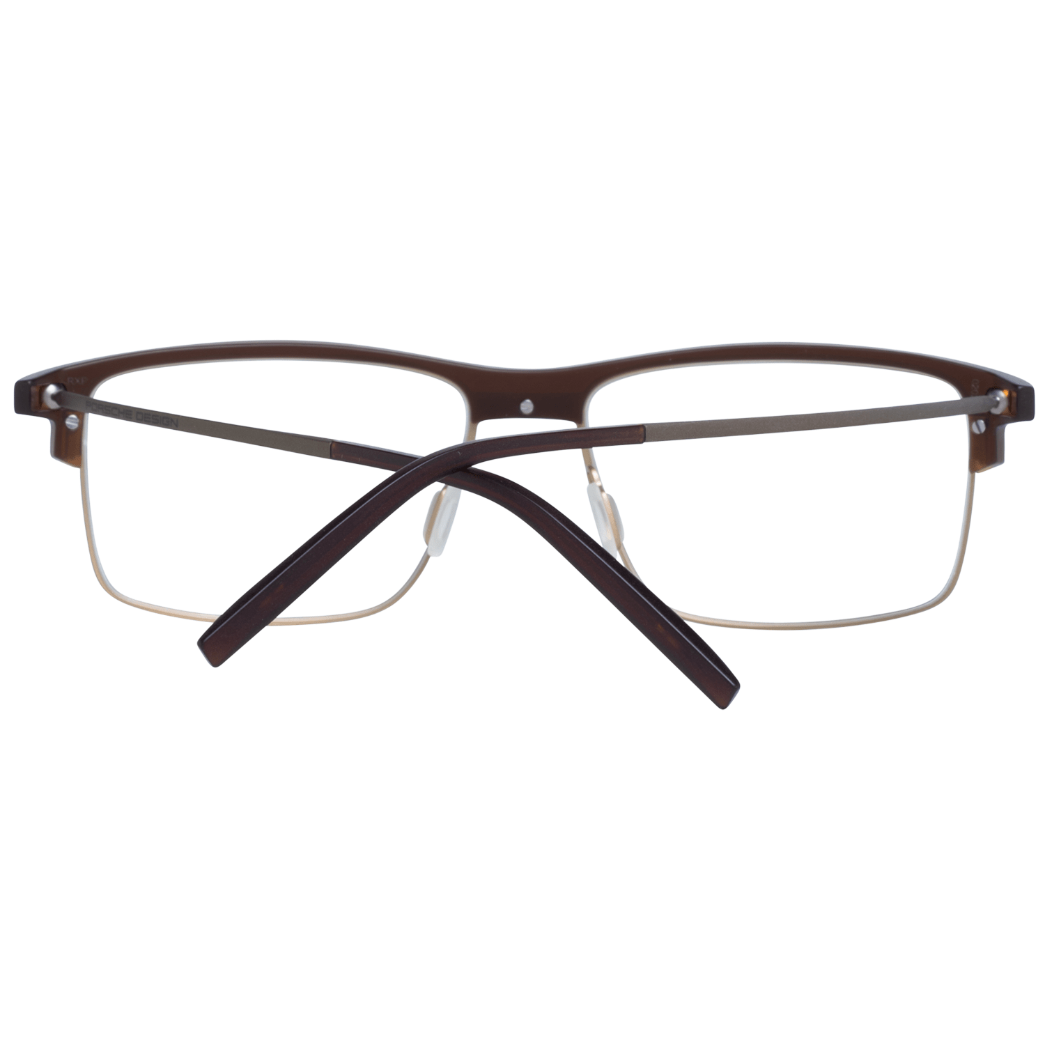 Porsche Design Brown Men Optical Frames