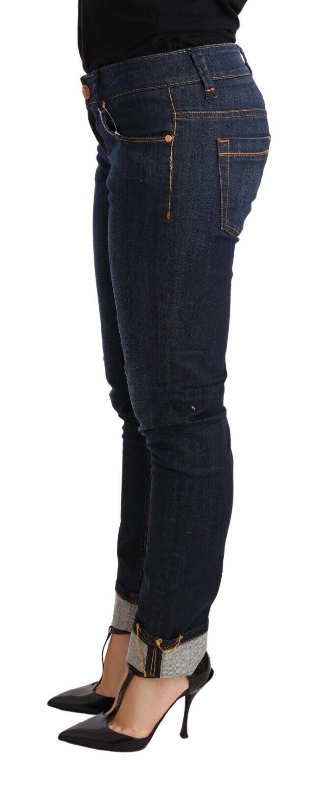 Acht Chic Low Waist Skinny Denim