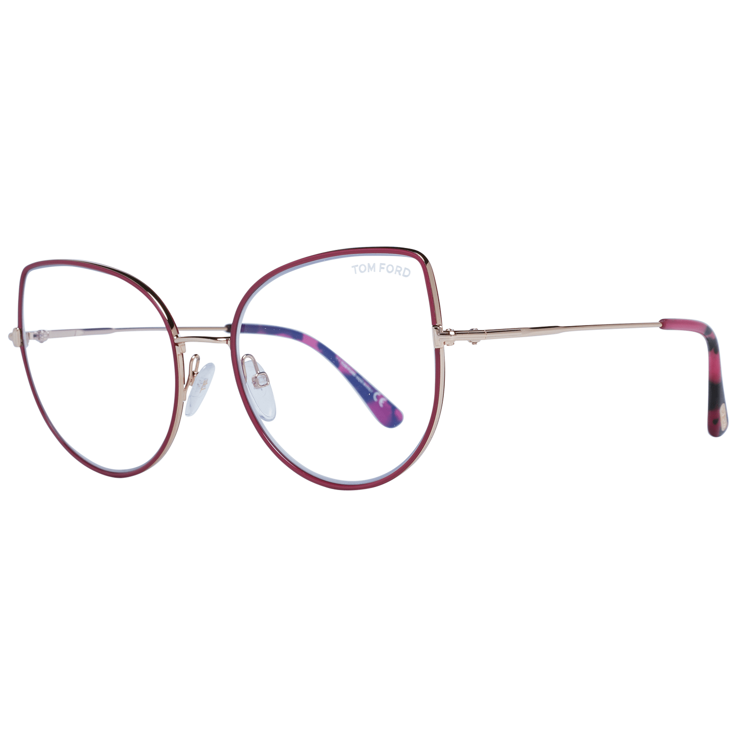 Tom Ford Purple Women Optical Frames