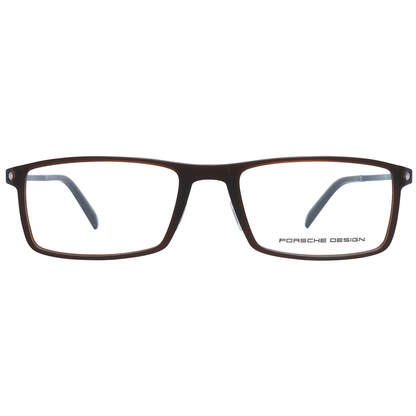 Porsche Design Brown Men Optical Frames