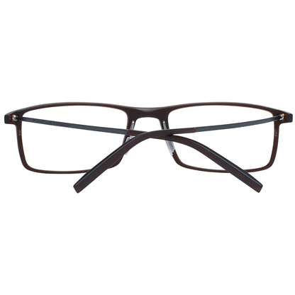 Porsche Design Brown Men Optical Frames