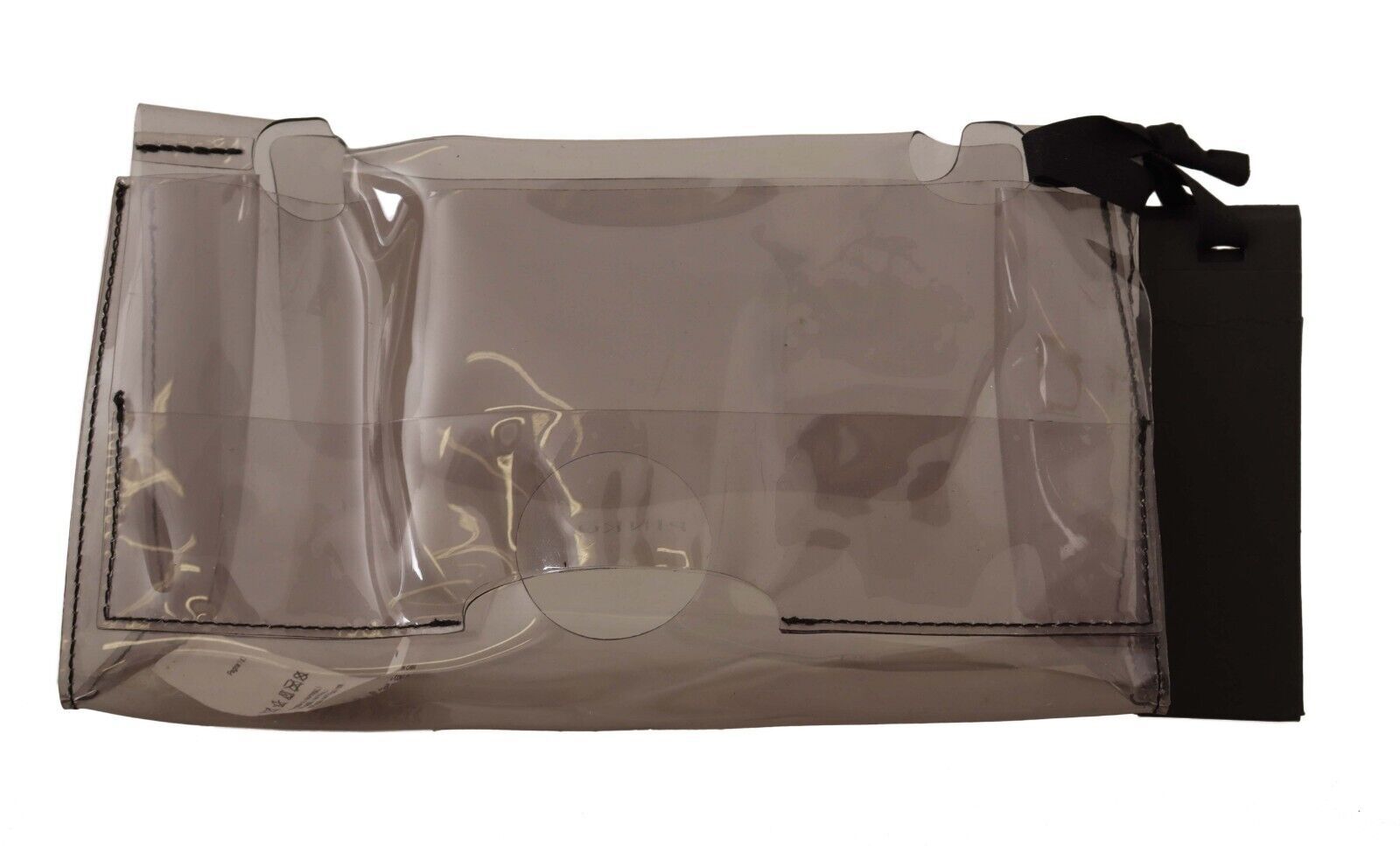 Clutch transparente PINKO Chic para una noche elegante