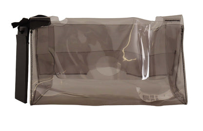 Clutch transparente PINKO Chic para una noche elegante