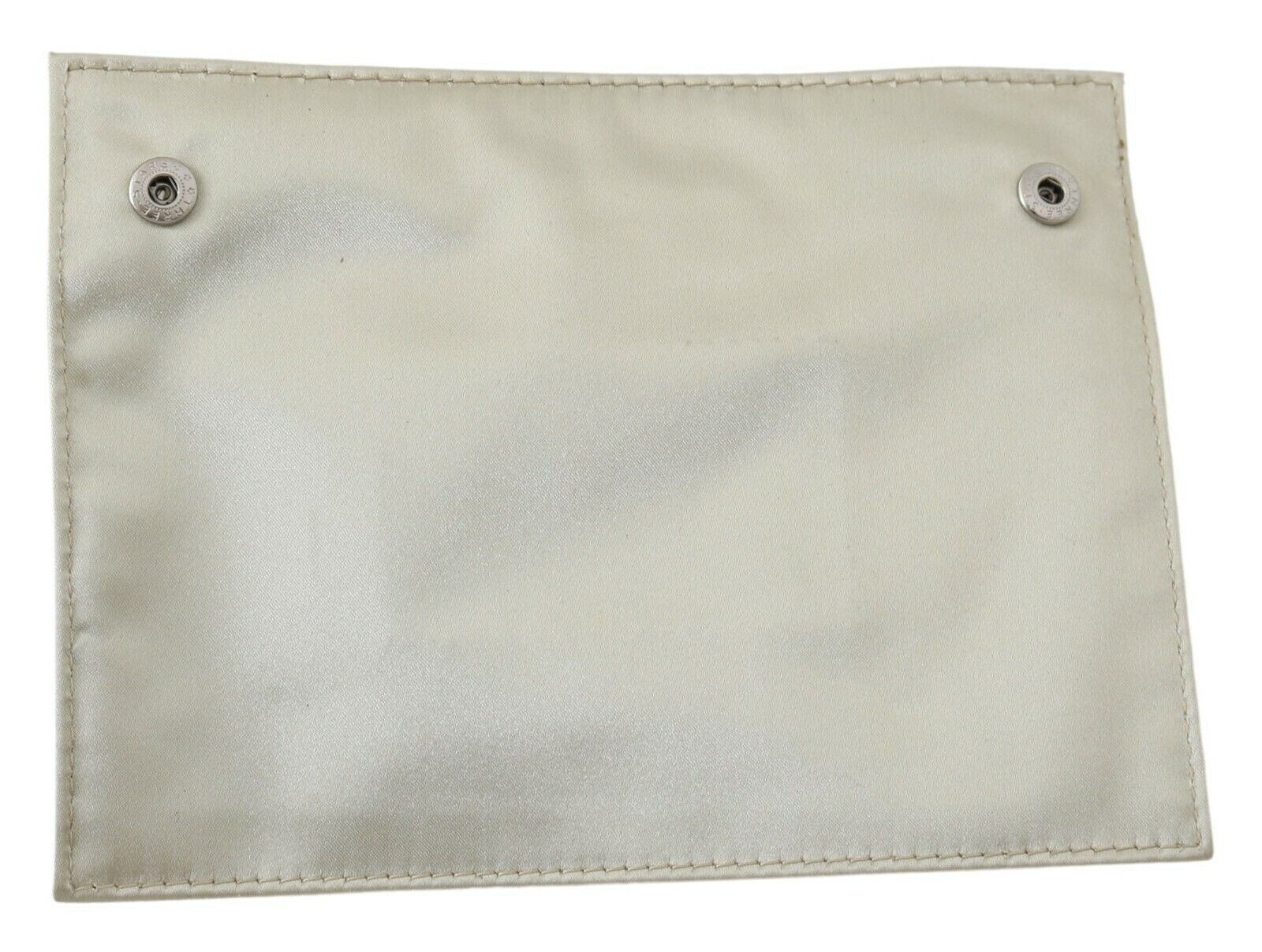 Monedero elegante de tela blanca WAYFARER