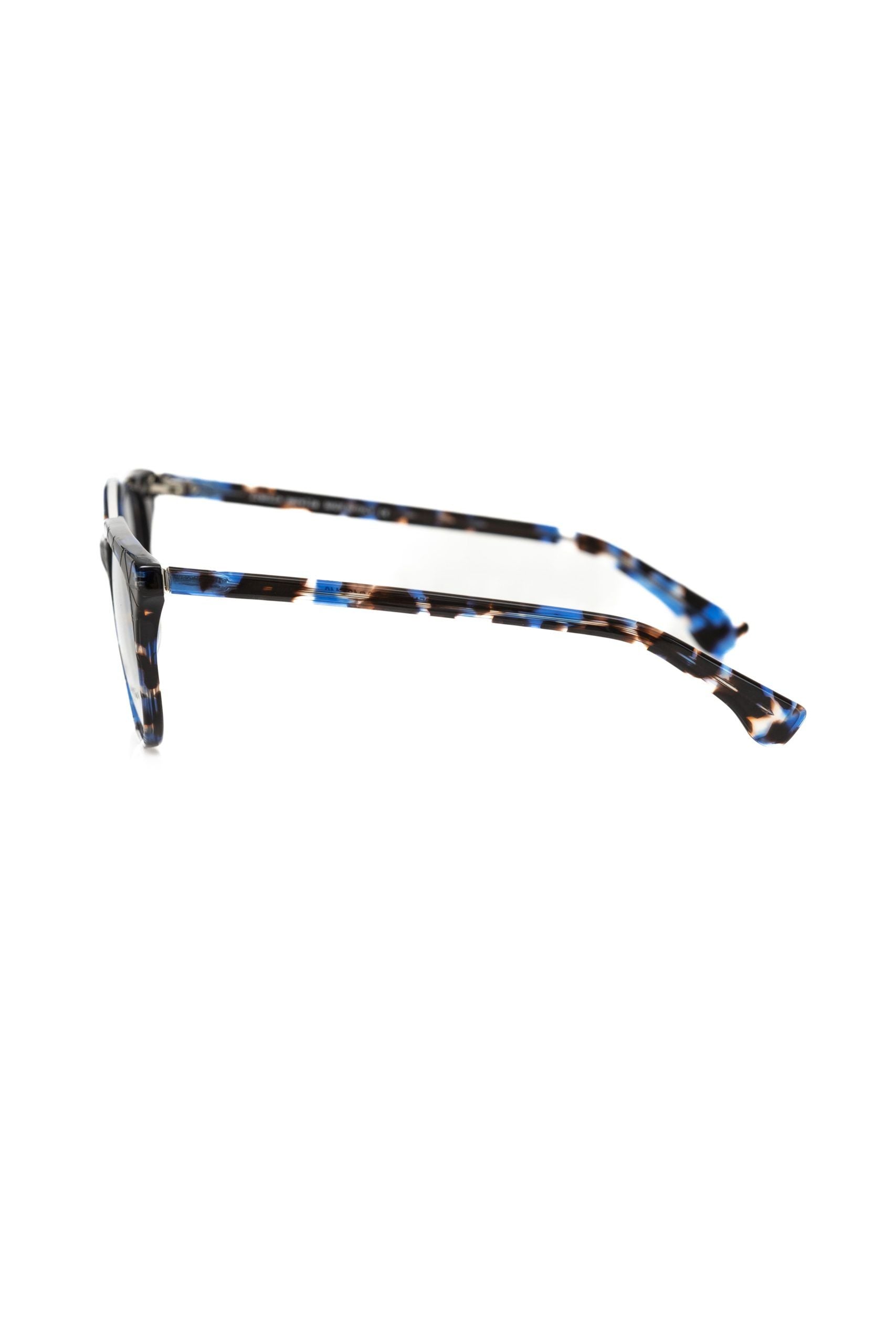 Montura unisex de acetato azul Frankie Morello