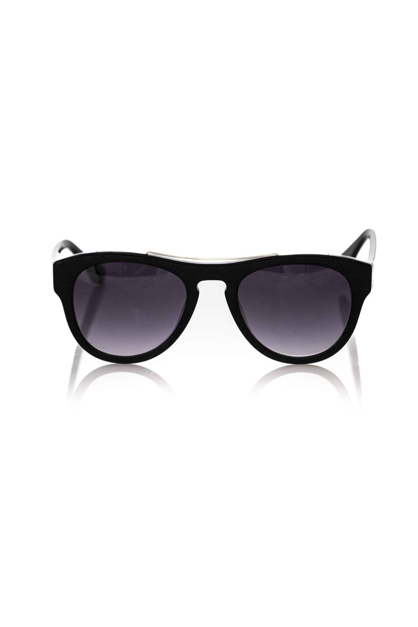 Gafas de sol de acetato negro para hombre Frankie Morello