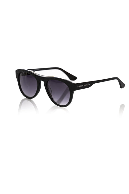 Gafas de sol de acetato negro para hombre Frankie Morello