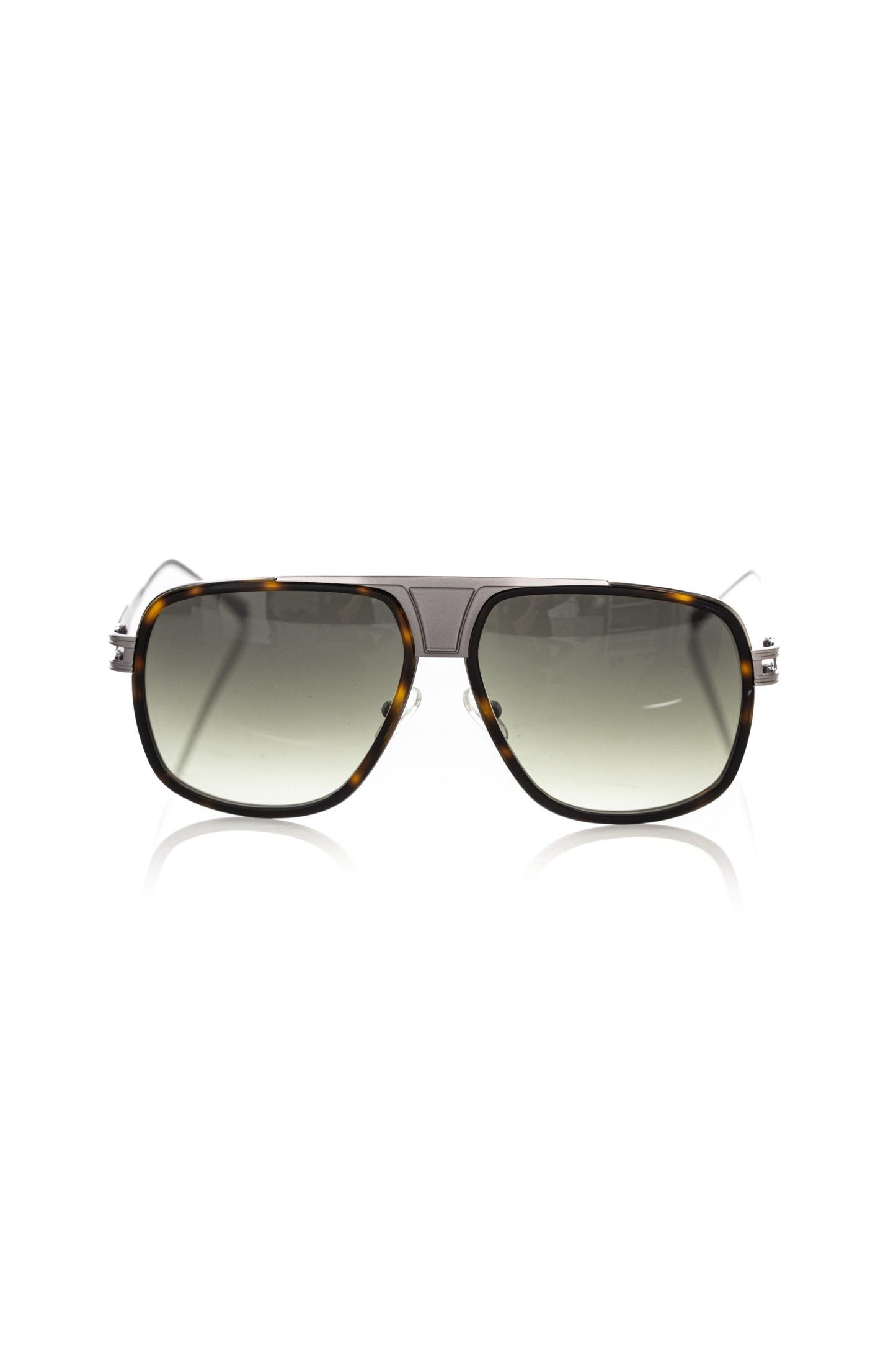 Gafas de sol Frankie Morello marrón metalizado para hombre