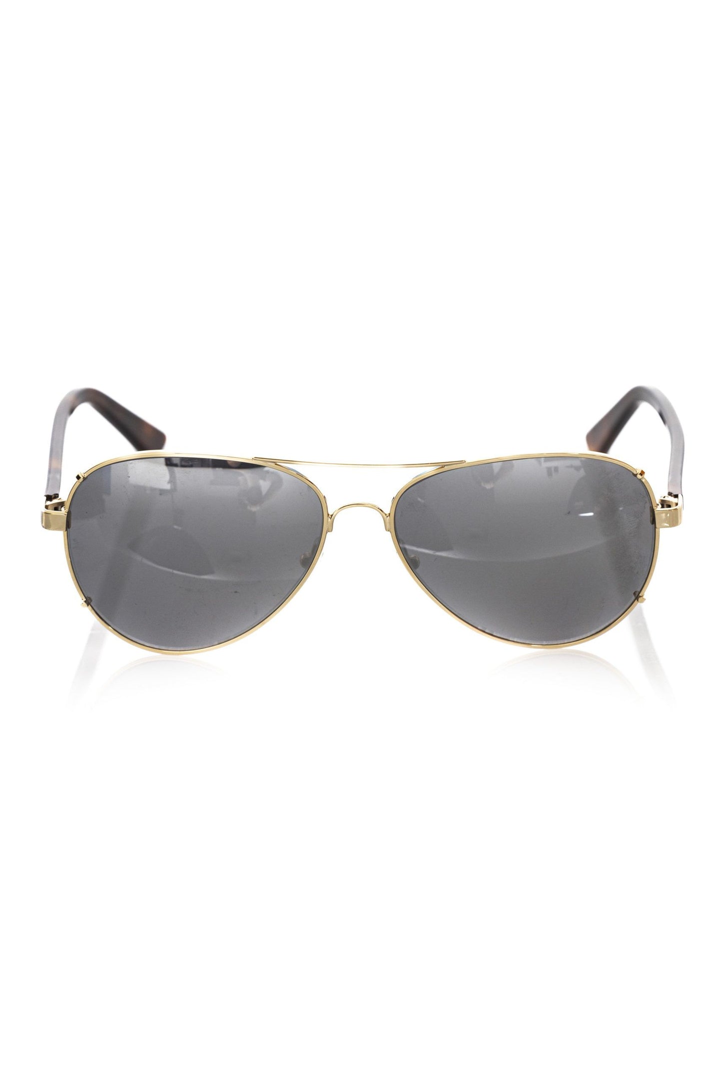 Gafas de sol para hombre Frankie Morello en dorado metalizado