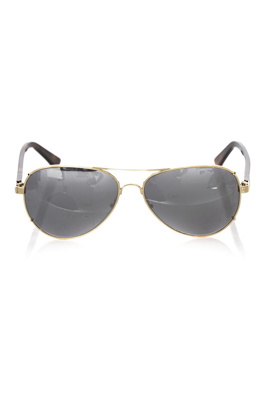 Gafas de sol para hombre Frankie Morello en dorado metalizado