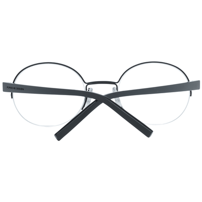 Porsche Design Black Unisex Optical Frames