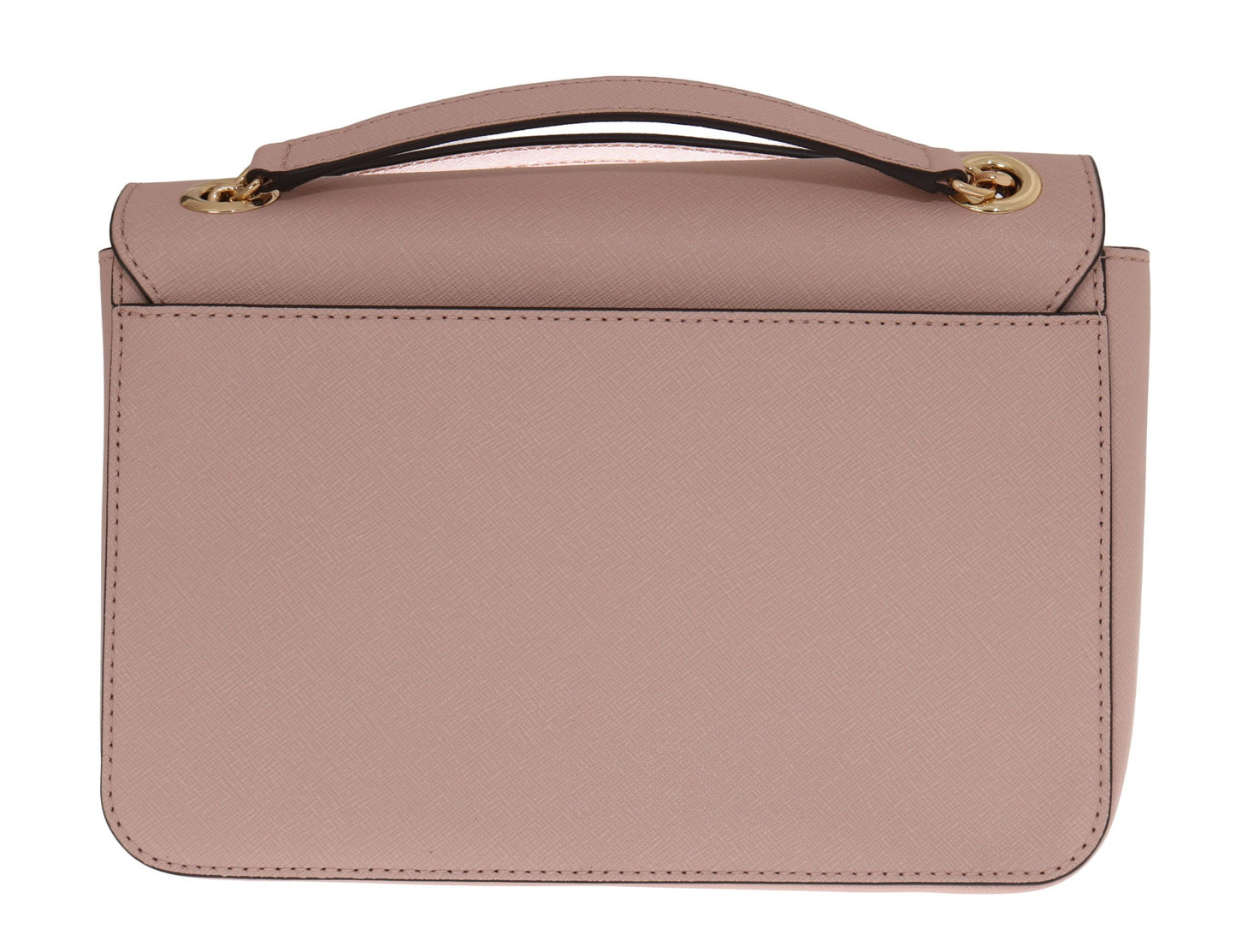 Elegante bolso de hombro Tina en color rosa de Michael Kors