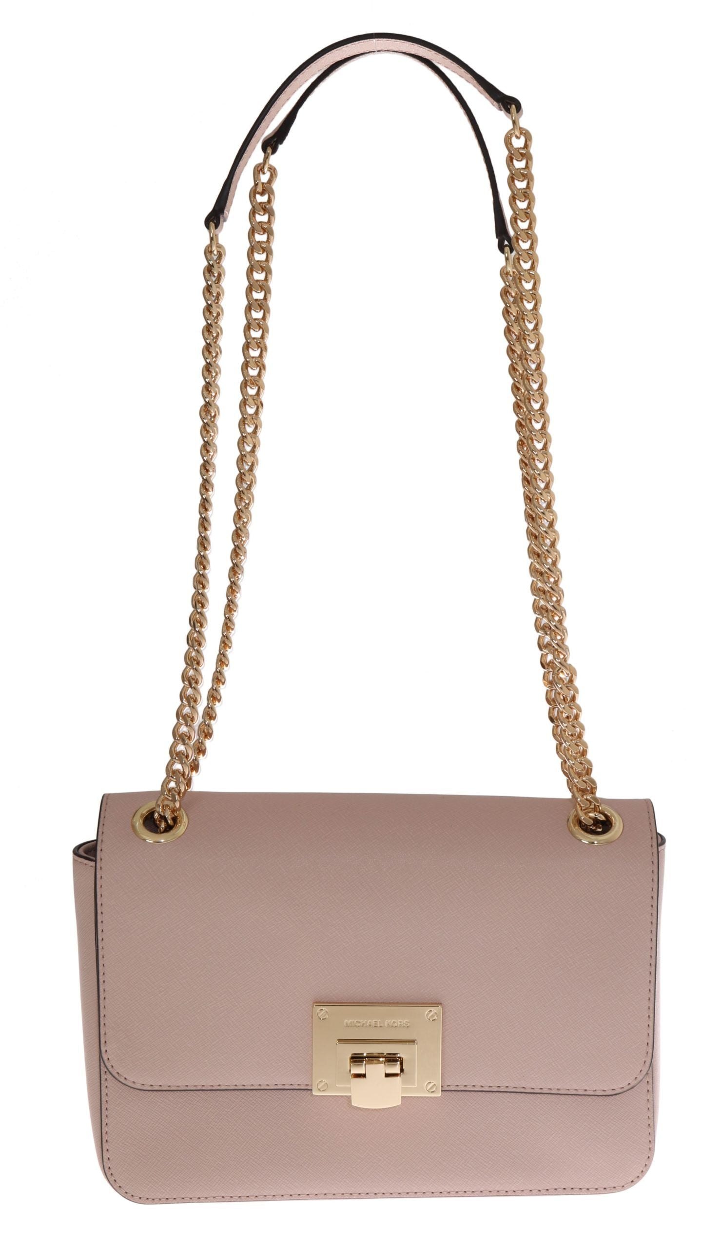 Elegante bolso de hombro Tina en color rosa de Michael Kors