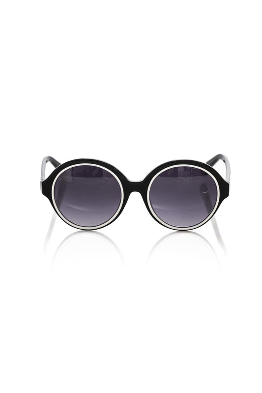 Gafas de sol para mujer Frankie Morello de acetato negro