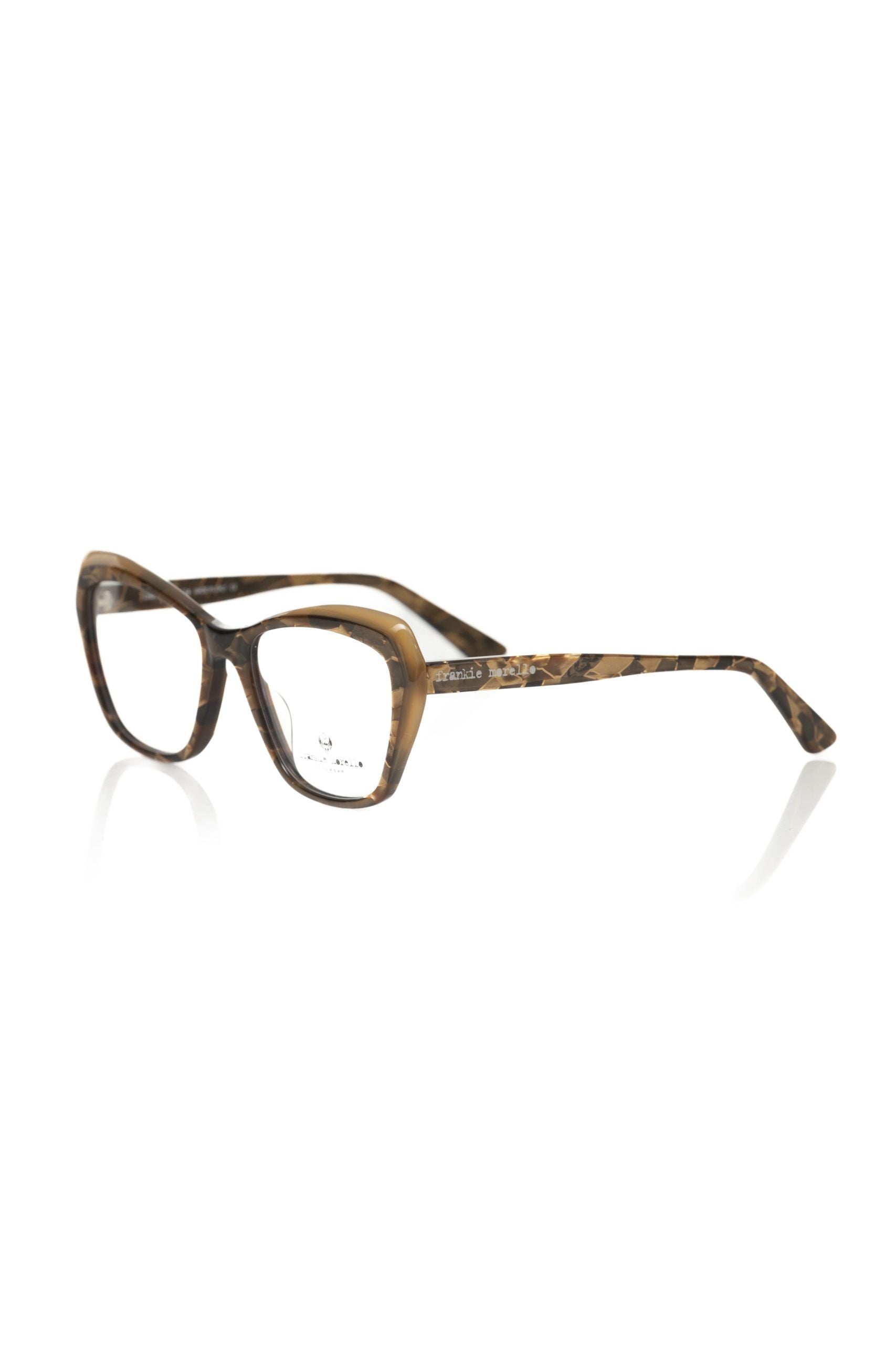 Montura de acetato beige para mujer Frankie Morello