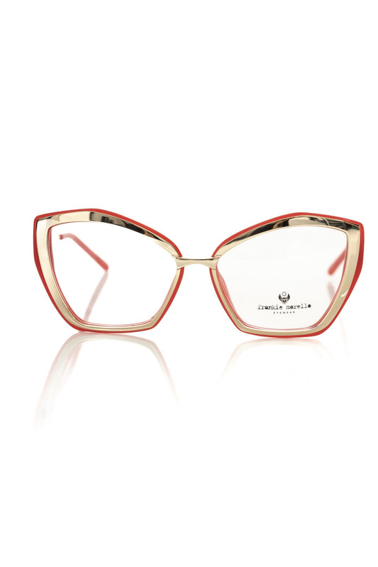 Montura de acetato para mujer Frankie Morello Red