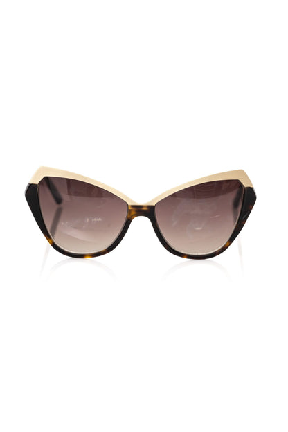 Gafas de sol de acetato negro para mujer Frankie Morello