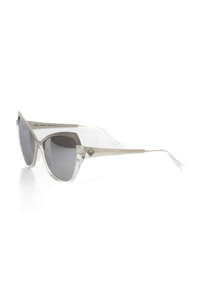 Gafas de sol de acetato gris para mujer Frankie Morello