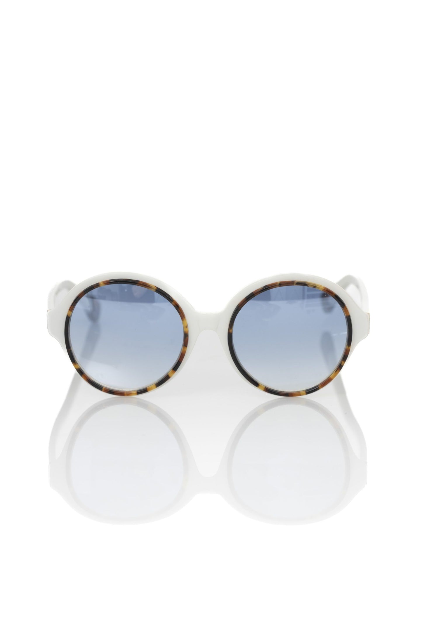 Gafas de sol de acetato blanco para mujer Frankie Morello