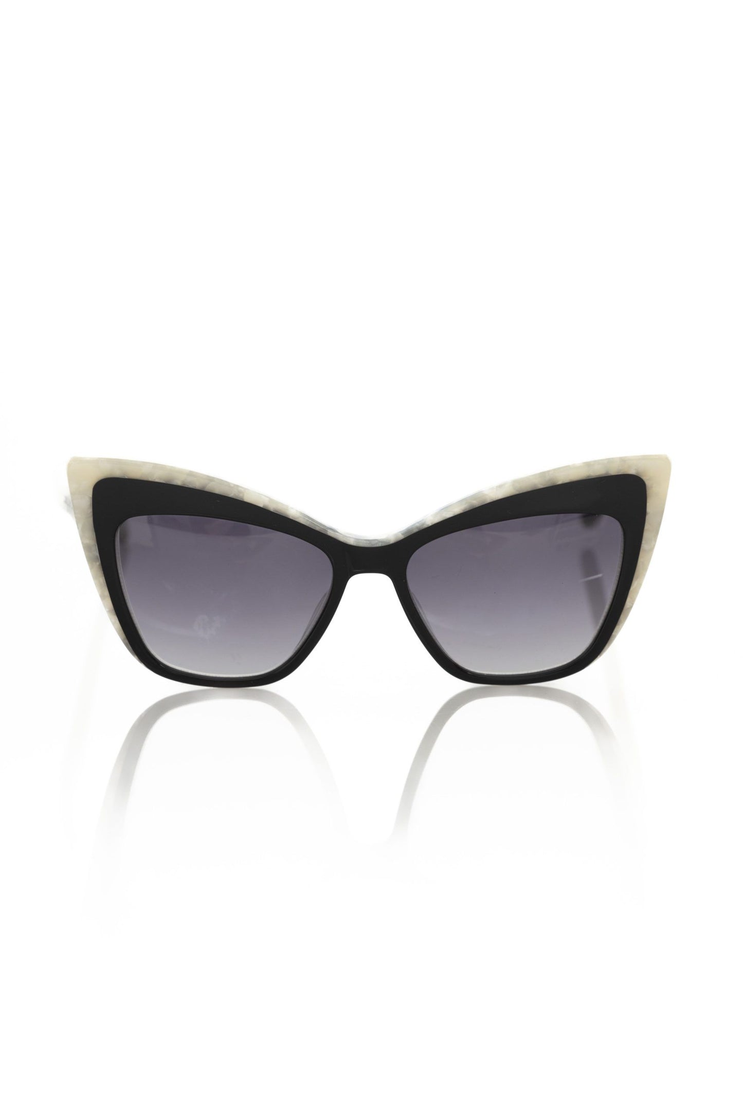 Gafas de sol de acetato negro para mujer Frankie Morello