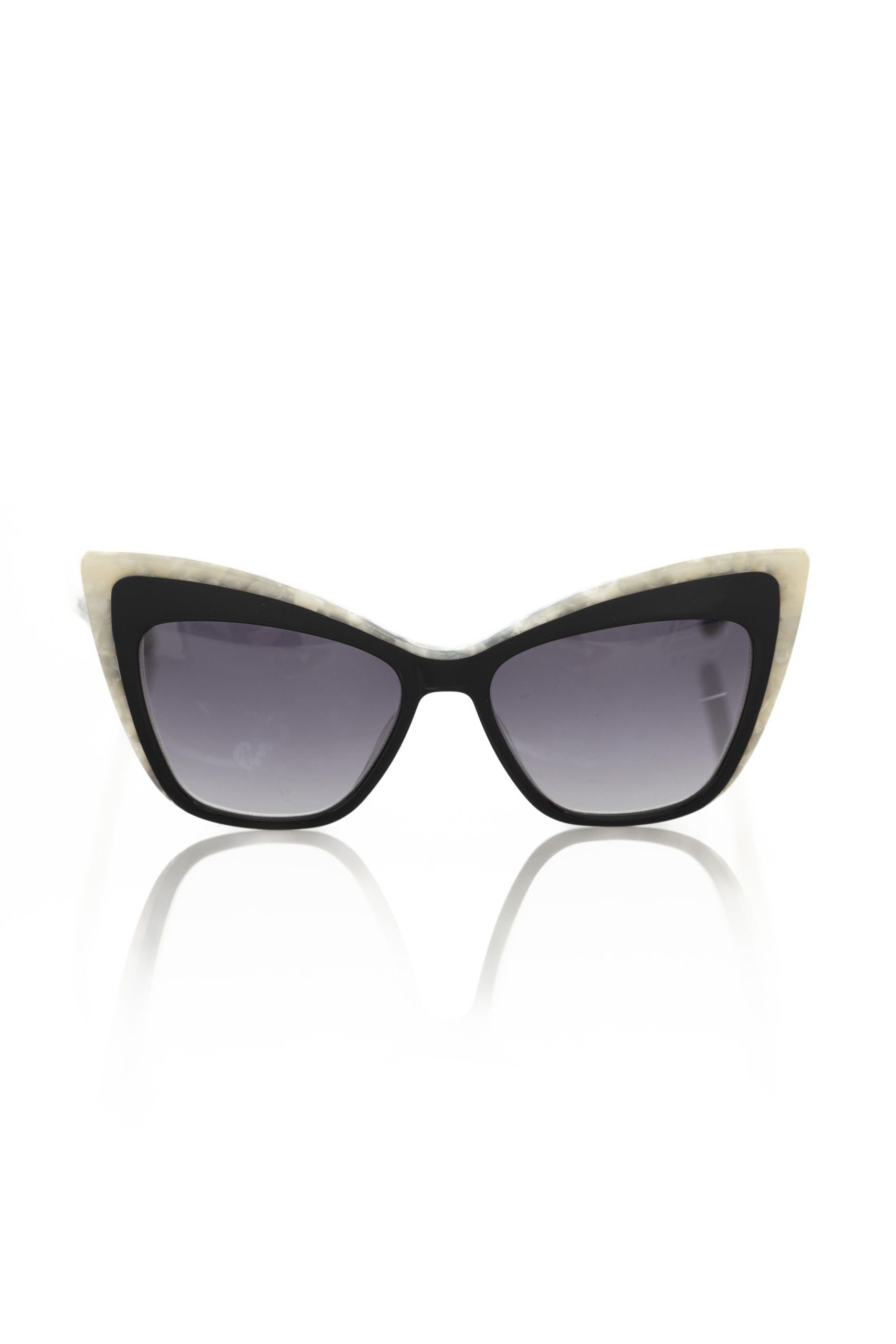 Gafas de sol de acetato negro para mujer Frankie Morello