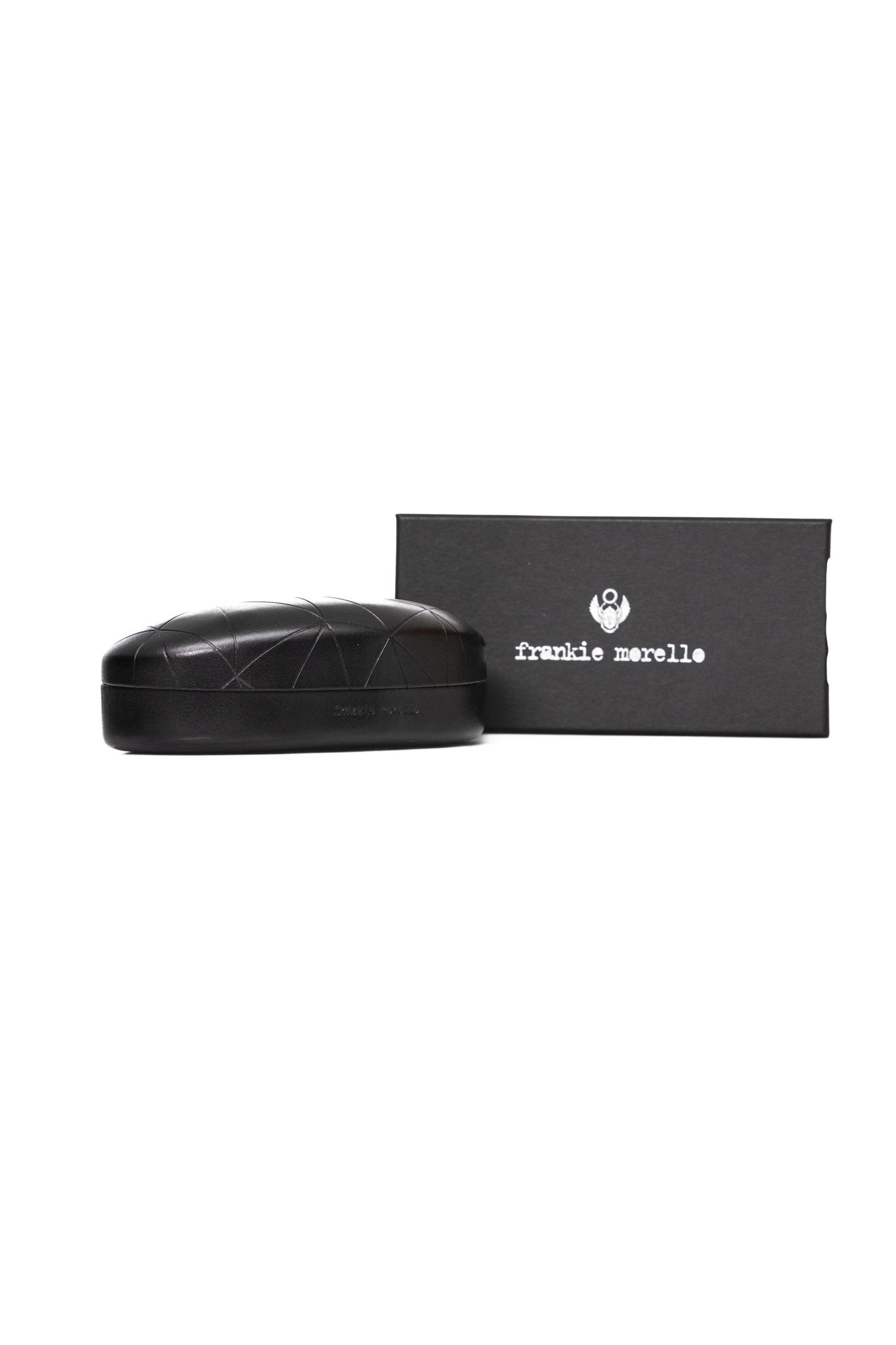 Gafas de sol para mujer Frankie Morello Beige Metálico