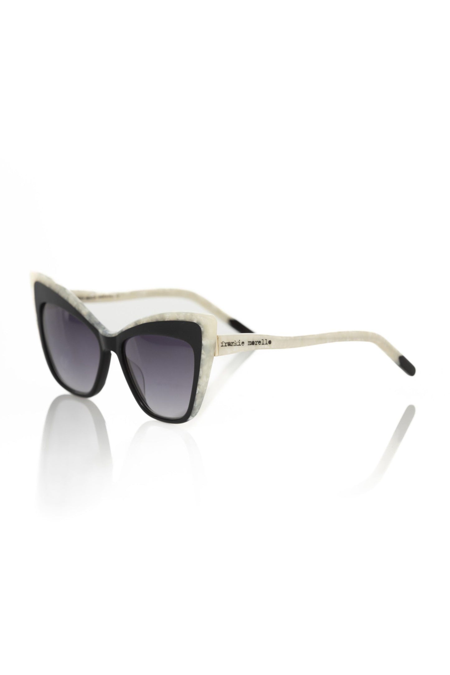 Gafas de sol de acetato negro para mujer Frankie Morello