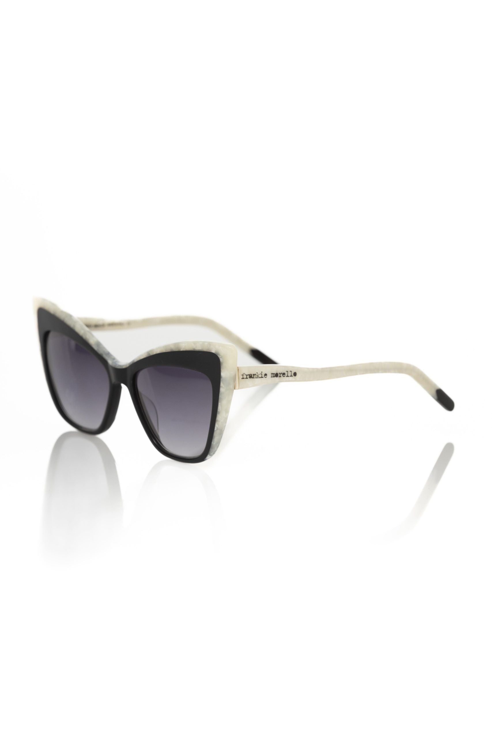 Gafas de sol de acetato negro para mujer Frankie Morello