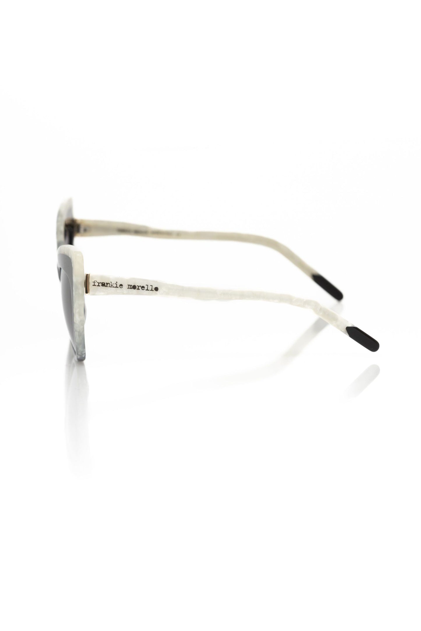 Gafas de sol de acetato negro para mujer Frankie Morello