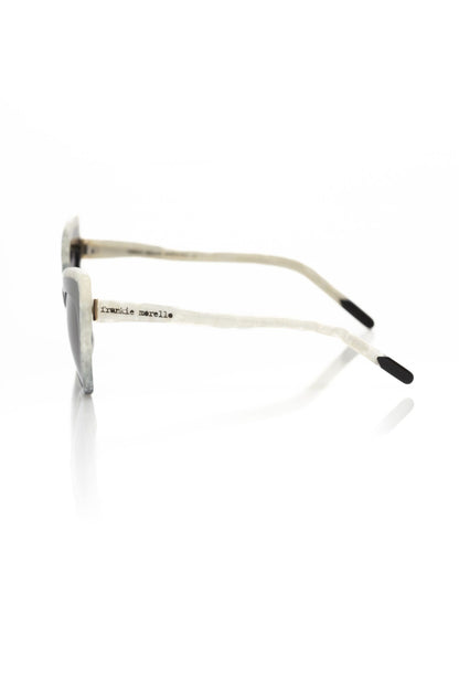 Gafas de sol de acetato negro para mujer Frankie Morello