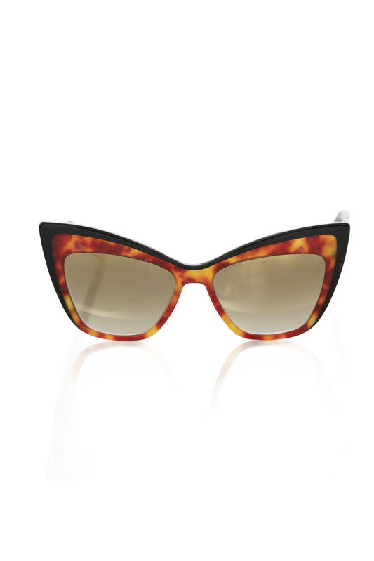 Gafas de sol de acetato marrón para mujer Frankie Morello