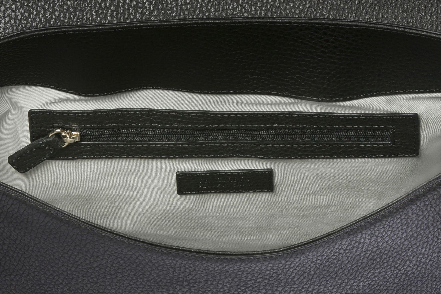 Bolso de mano para mujer de piel negra Trussardi