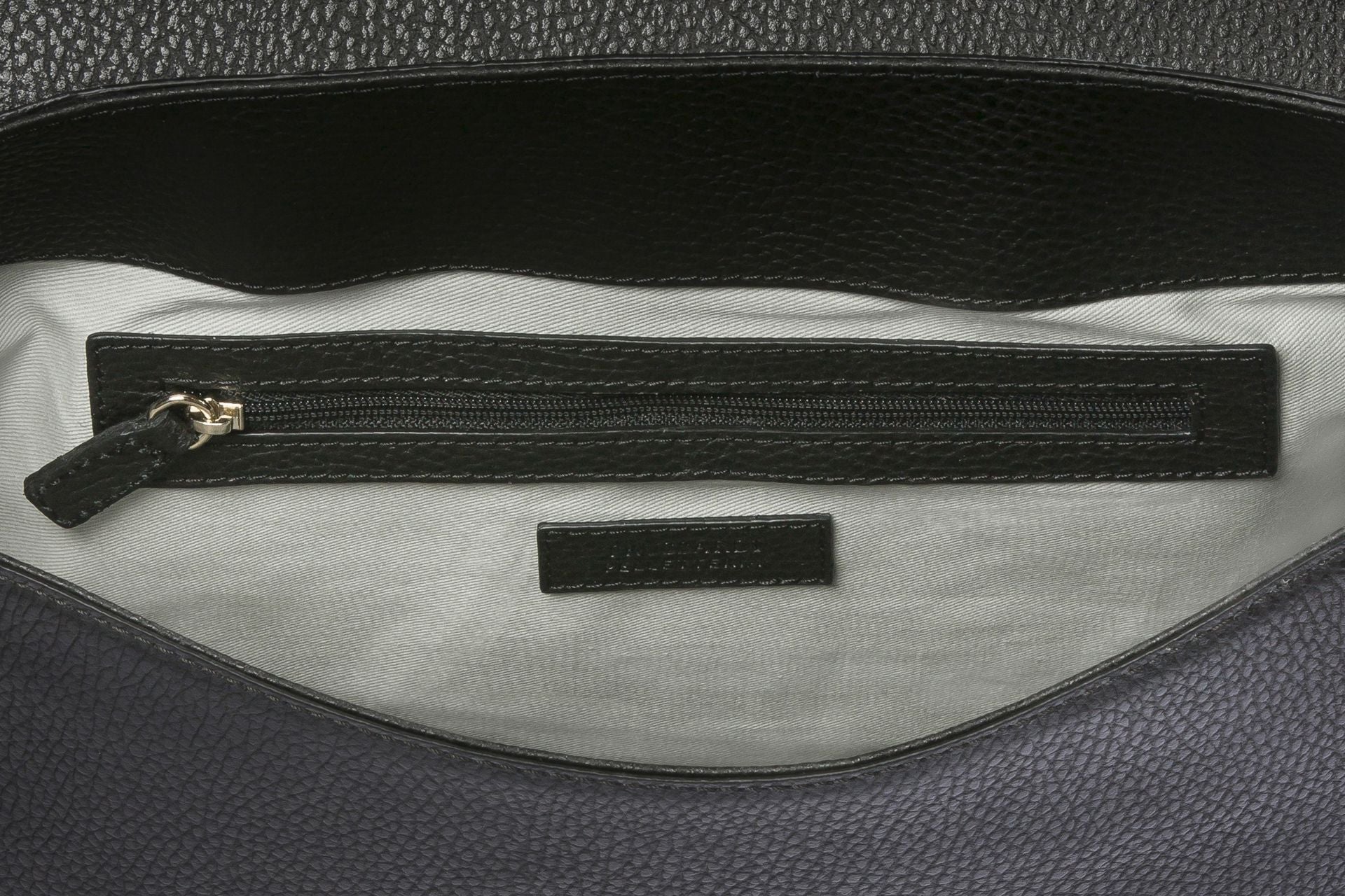 Bolso de mano para mujer de piel negra Trussardi