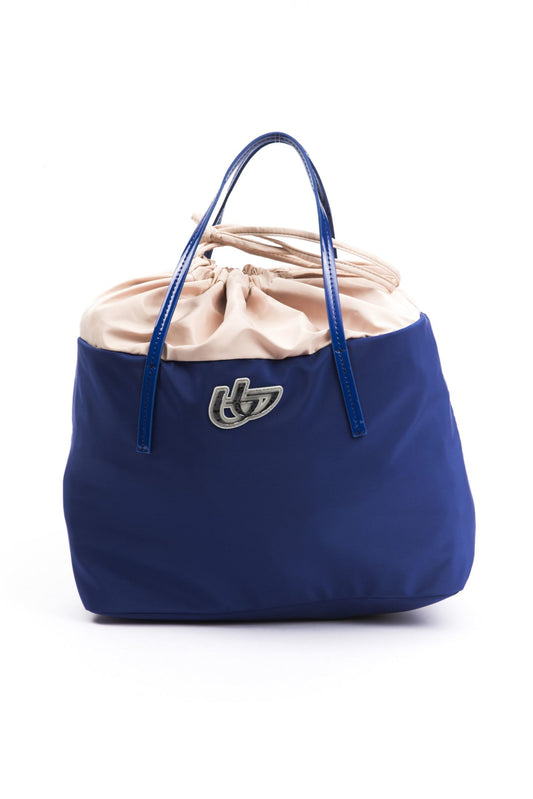 Bolso de mano para mujer BYBLOS de poliéster azul