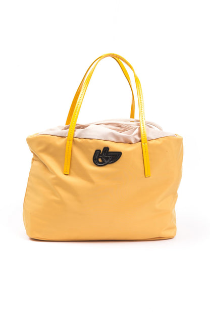 Bolso de mano para mujer BYBLOS de poliéster amarillo