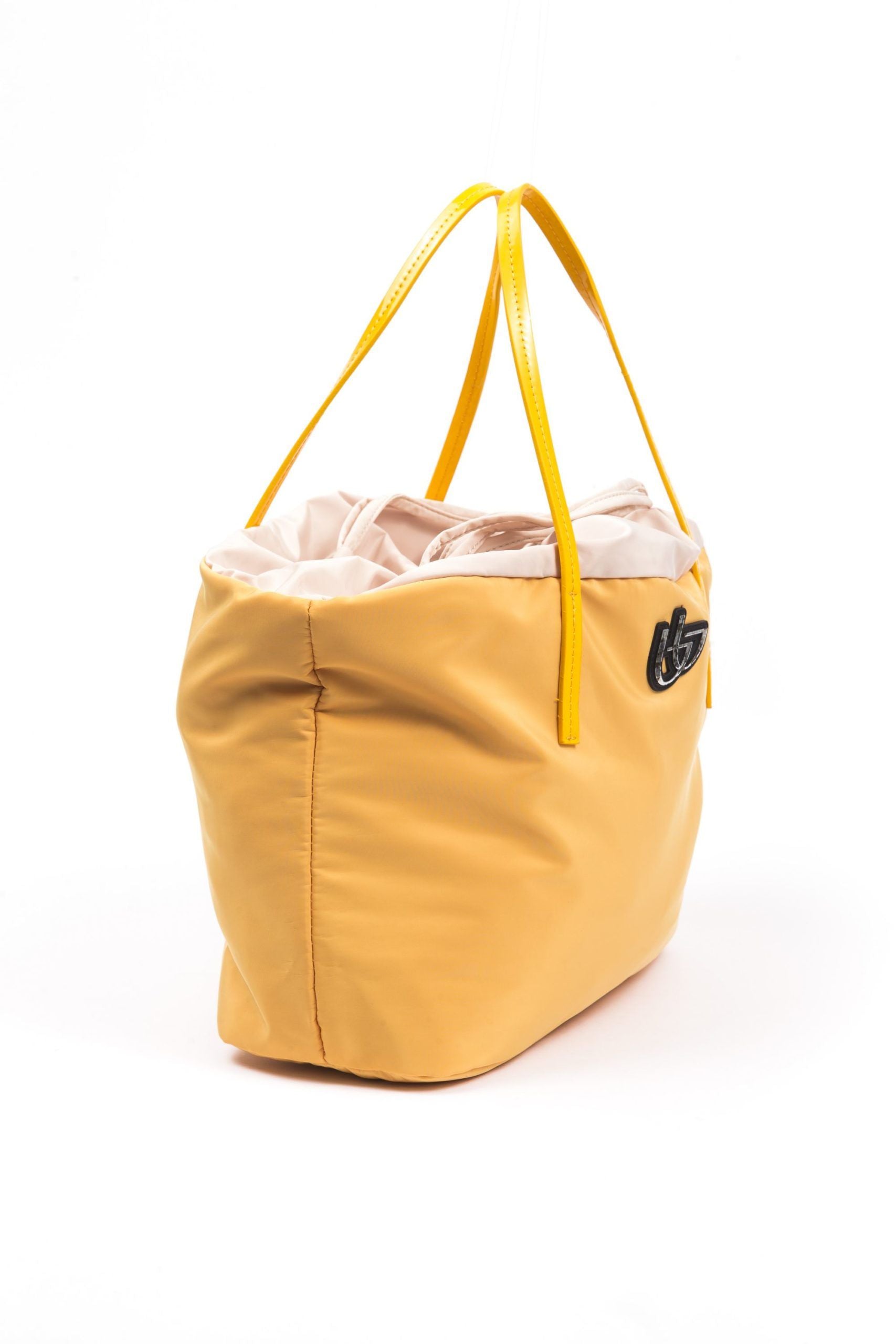 Bolso de mano para mujer BYBLOS de poliéster amarillo