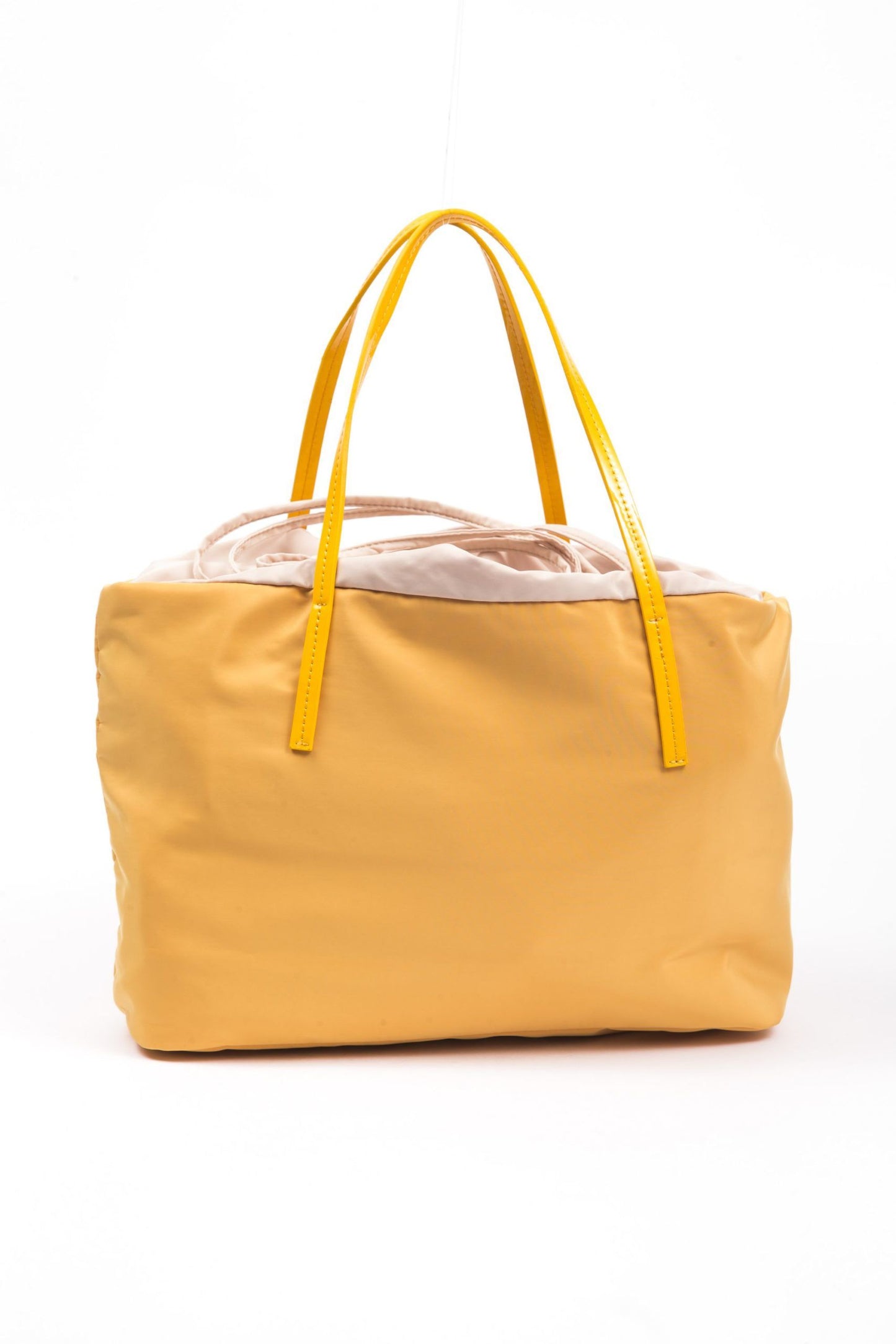 Bolso de mano para mujer BYBLOS de poliéster amarillo