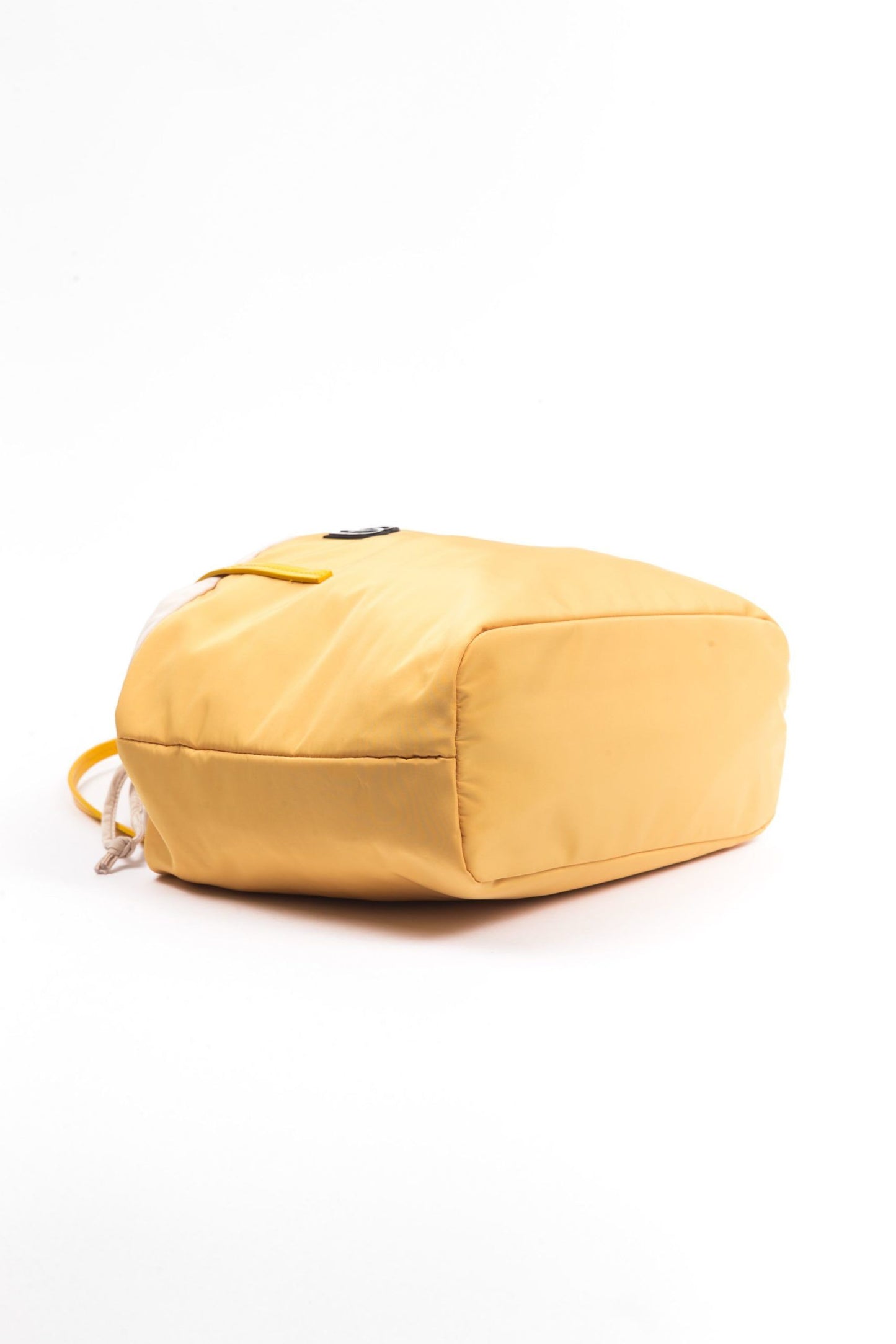 Bolso de mano para mujer BYBLOS de poliéster amarillo